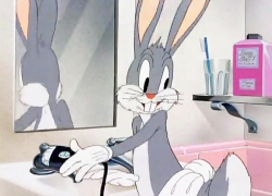 باگز بانی (وبیت به مهمانی شام می رود)